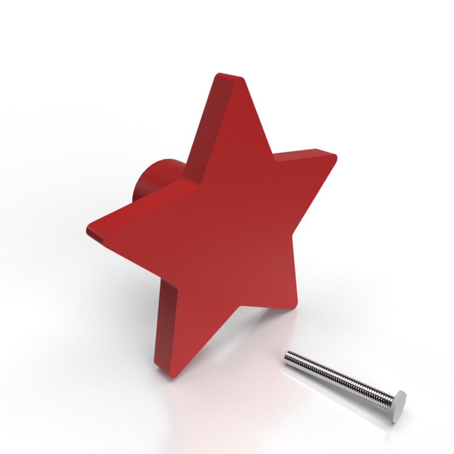 Door/ Drawer Knobs (Set of 2) Star