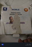 KRUPS Noble digital baby weighing scale with accurate weight measurement, easy-to-read display, stable platform, and convenient monitoring for infants and growing babies.
