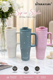 SITARAYURI Premium Insulated Tumbler (900 ml)