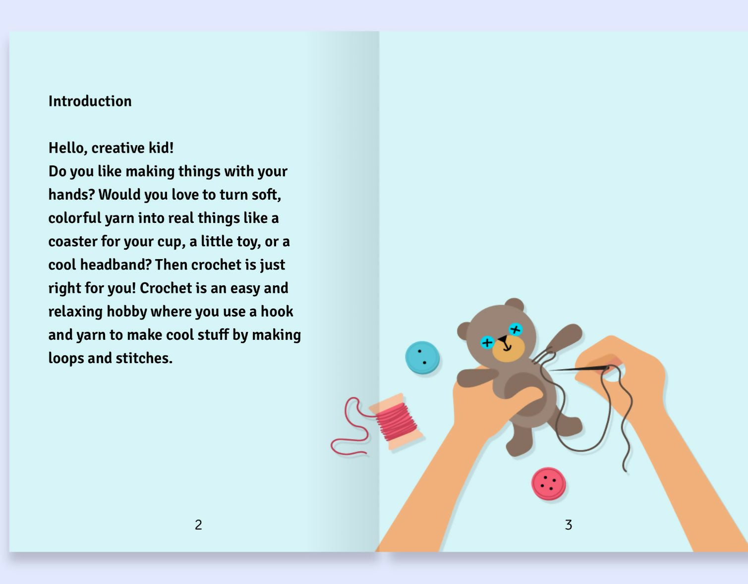 Yarn Fun: Crochet for Kids by Jude – easy crochet projects, fun crafts, and step-by-step guide for beginners.