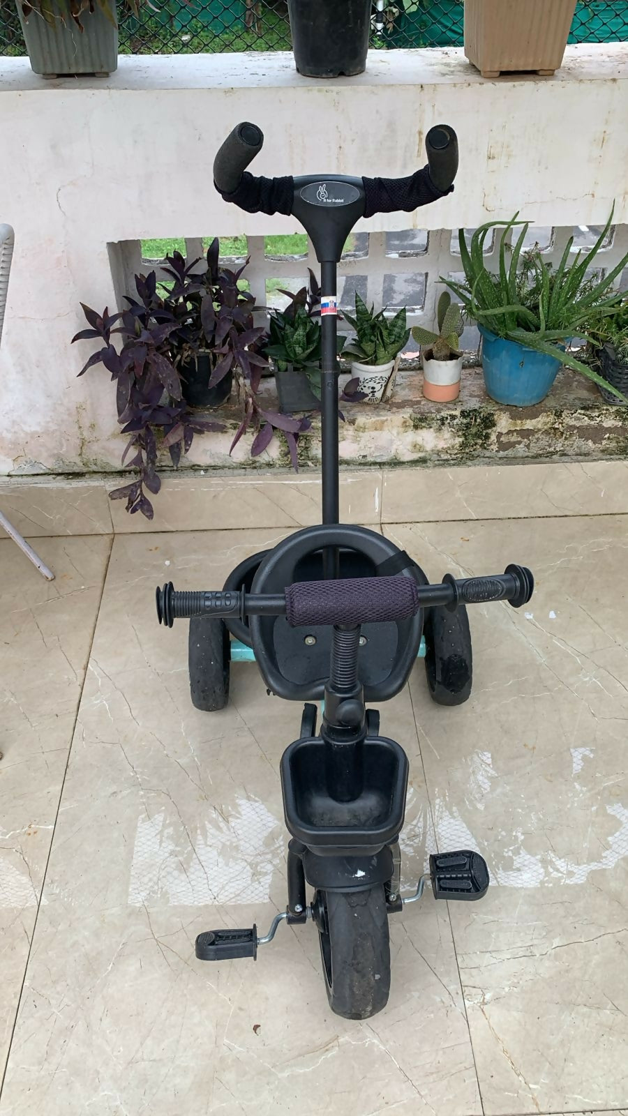 R FOR RABBIT tricycles are designed to offer a safe, comfortable, and fun riding experience for toddlers and young children