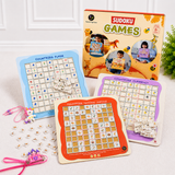 iLearnNGrow Brain Booster Rakhi Combo featuring an educational Sudoku activity set with a festive Rakhi, designed to encourage logical thinking, problem-solving, concentration, and screen-free learning for kids.