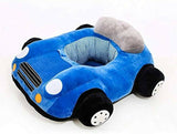 Kids Sofa Car with a soft cushioned seat, sturdy frame, fun car-shaped design, lightweight construction, and comfortable backrest for relaxing, reading, and imaginative play.