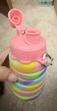 Water Bottles for Kids featuring a practical, easy-to-carry design for everyday hydration at school, daycare, travel, sports, picnics and outdoor activities.
