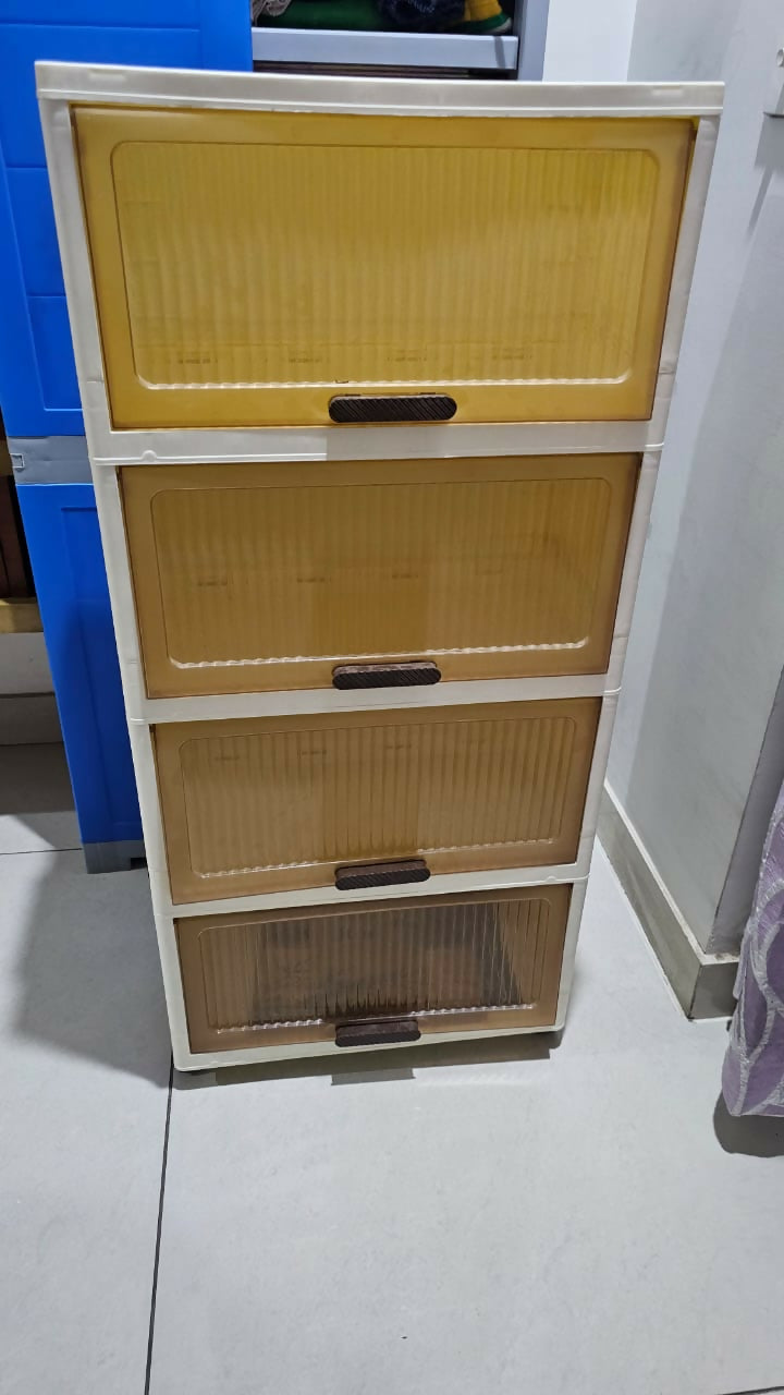 Make clean-up time fun and stress-free – with a kid-friendly organiser made just for them!