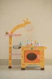 Edusparktoys Giraffe Kitchen set