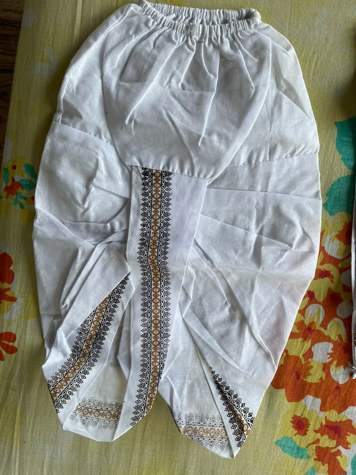 White Colour Dhoti Kurta - PyaraBaby
