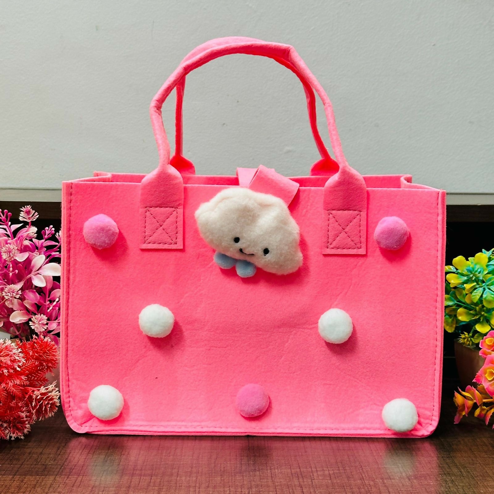 Felt Material Lunch Bags