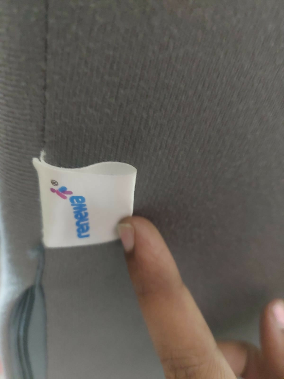 Memory foam coccyx seat pillow for tailbone pain relief and comfortable long sitting.