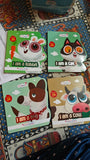 LITTLE LEGENDS board books with sturdy child-friendly pages, colorful illustrations, and engaging educational content to support early learning, vocabulary development, and reading habits.