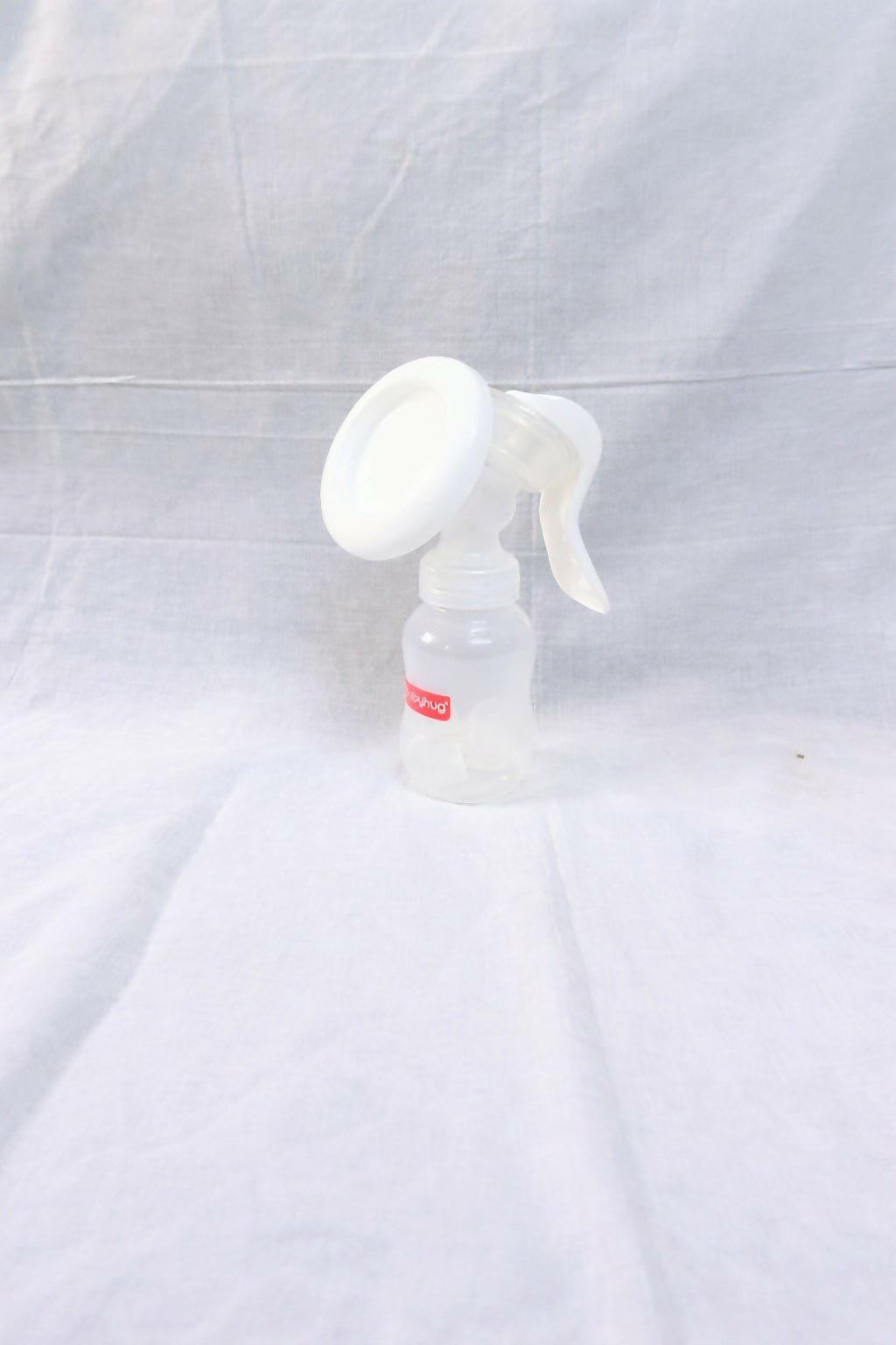 Babyhug Manual Pump with Bottle – Brand New Set