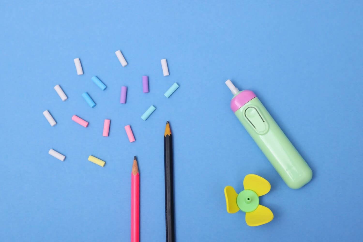 Electric Eraser is a revelation in eraser technology, offering a level of performance that transforms the act of erasing from a chore into a joy.