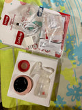 LUVLAP Adore Electric Breast Pump in Almost New condition featuring convenient electric operation, adjustable pumping settings, comfortable breast cushion, and a compact, easy-to-use design for everyday breast milk expression.