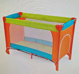 LUVLAP Play Pen Cum Bed Cum Cot with spacious enclosed play area, breathable mesh sides, comfortable sleeping space, sturdy frame, and foldable portable design for babies and toddlers.