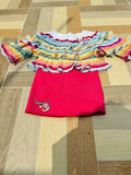 Cute Skirt Dress for Baby Girl Set of 3