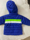 Keep your baby warm and stylish with the BLUE N PINK Jacket, crafted for comfort and cuteness in every outing.