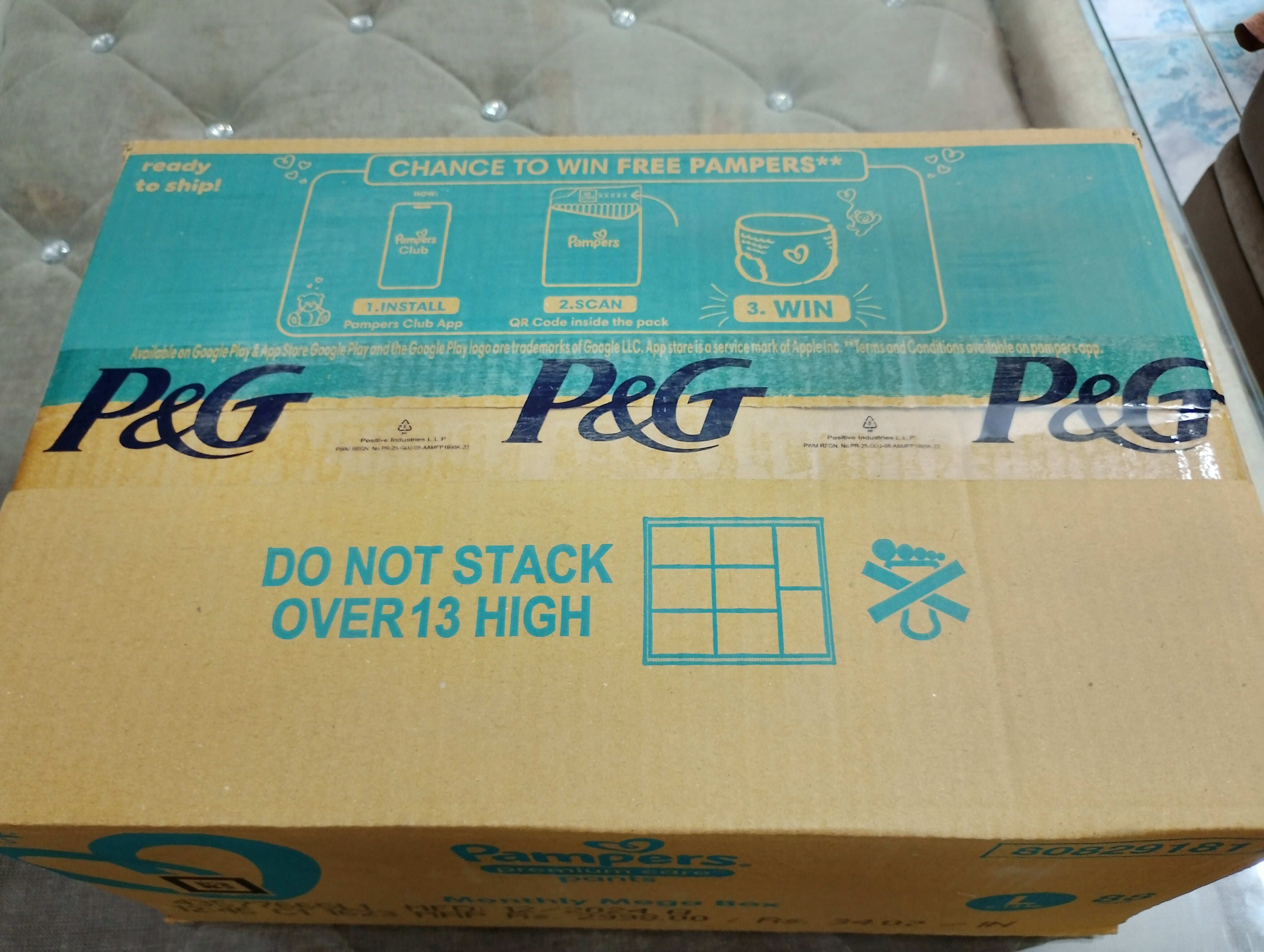 Pampers Premium Care Diapers