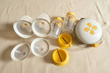 MEDELA Swing Maxi double electric breast pump – efficient, portable, and comfortable for daily use.