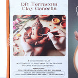 Unleash your creativity and craft a stunning piece of art with the Ganesha Decorative Clock Making Kit!