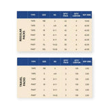 Milk Baby Diaper Yoga Pants, Size M - 42 Pcs, 6 To 11 KG