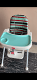 LuvLap 4 in 1 high chair with multi-functional design, adjustable seating, feeding tray, secure safety harness, and comfortable support for babies and toddlers during mealtimes.