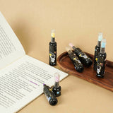Glitter Bottle fancy highlighter pen set for kids girls, school and office uses. Perfect for school, office, family use.