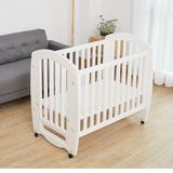 BABYHUG COMPACTO 3 in One Cot & Study Table