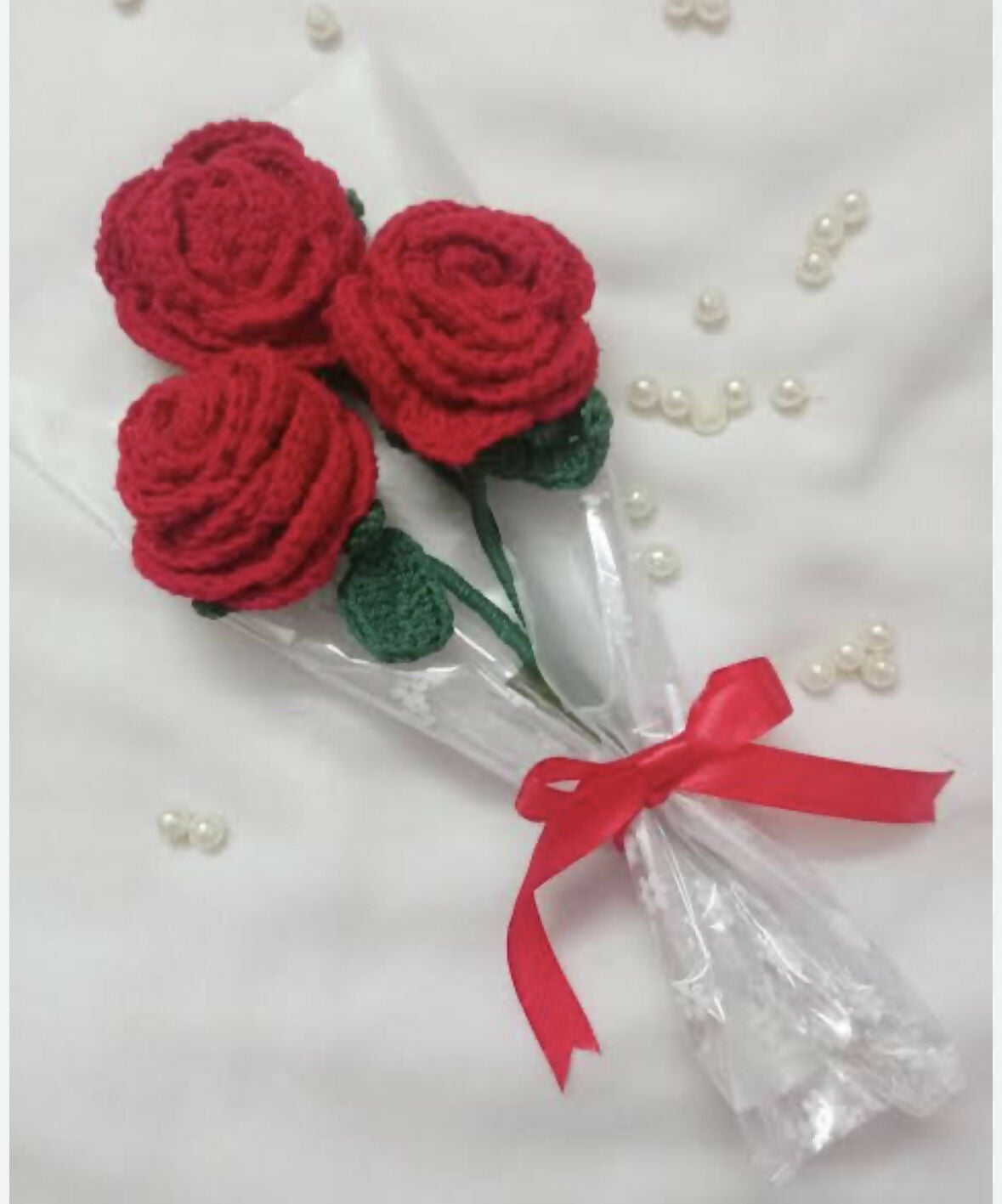 Crochet Handmade Flower