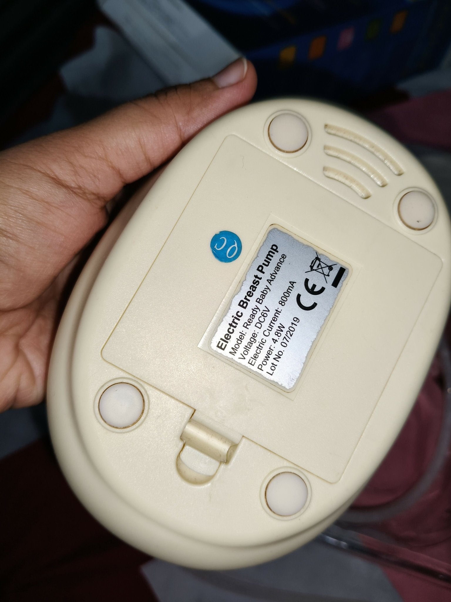 MEHAR READY BABY Advanced breast pump with adjustable suction settings, comfortable pumping design, milk collection system, and efficient breastfeeding support for nursing mothers.
