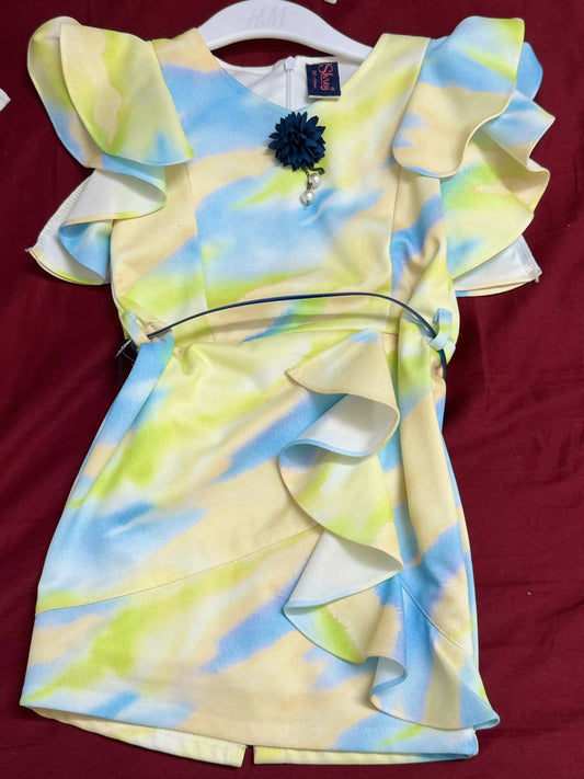 Fashionable frock / one piece - PyaraBaby