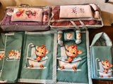 Imported Complete Comfort 7-Piece Baby Bedding Set