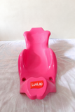 LuvLap Baby Bath Support Chair Ergonomic Reclined 4 Suction Cups B132