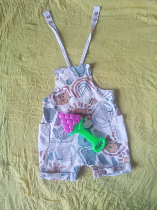 Unisex Dungree - PyaraBaby