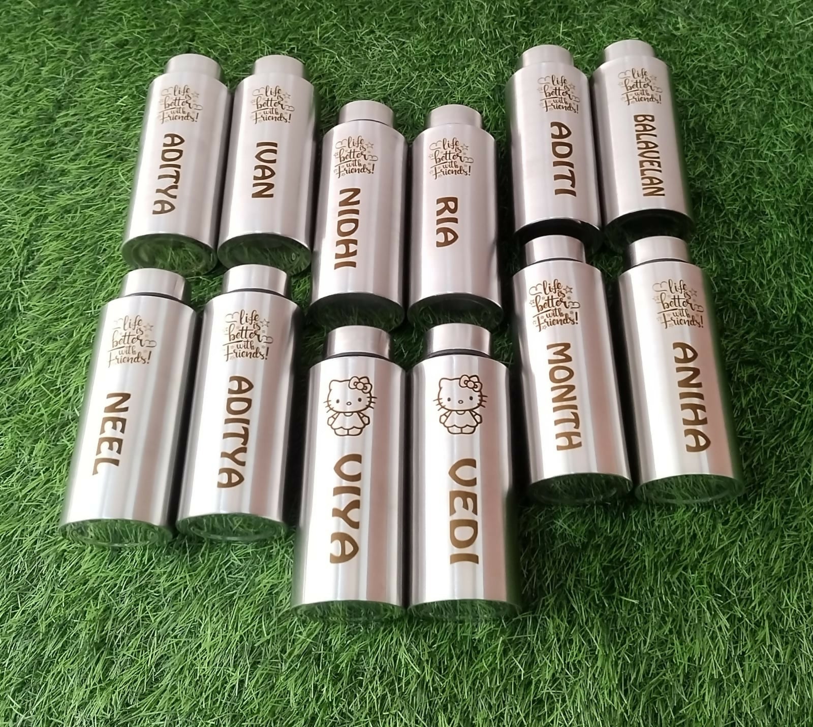 Buy Personalised Stainless Steel Bottles – Custom Engraved, Durable, and Leak-Proof Water Bottles for Daily Use