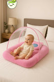 Baby bedding set with mosquito net