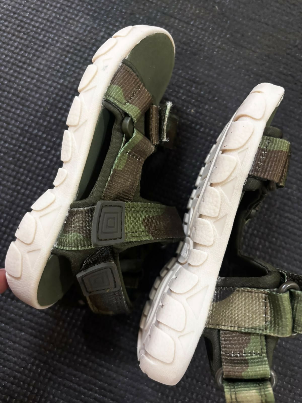MARKS & SPENCER Military Camo Sandals with camouflage-print design, adjustable straps, comfortable footbed, and durable construction for everyday wear, outdoor play, and casual outings.