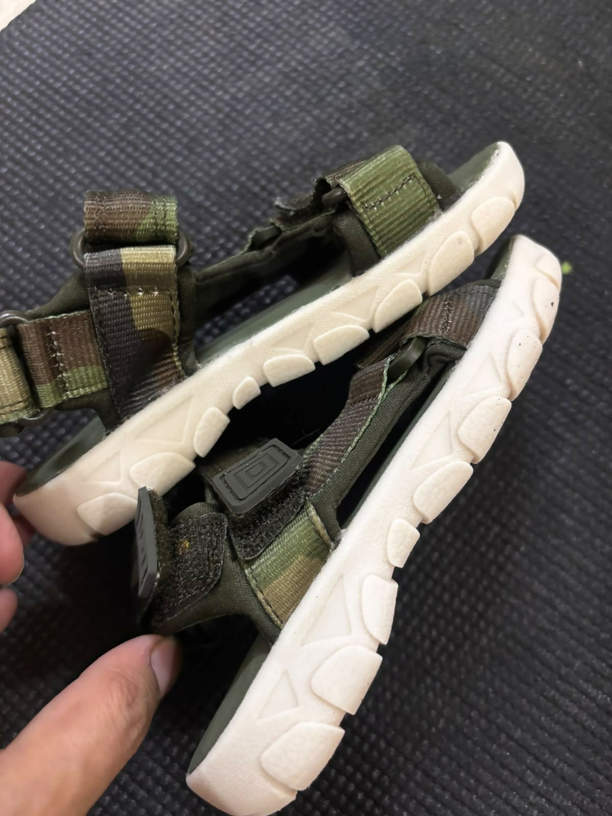 MARKS & SPENCER Military Camo Sandals with camouflage-print design, adjustable straps, comfortable footbed, and durable construction for everyday wear, outdoor play, and casual outings.