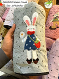 Kids Polka Dot Bath Towels
