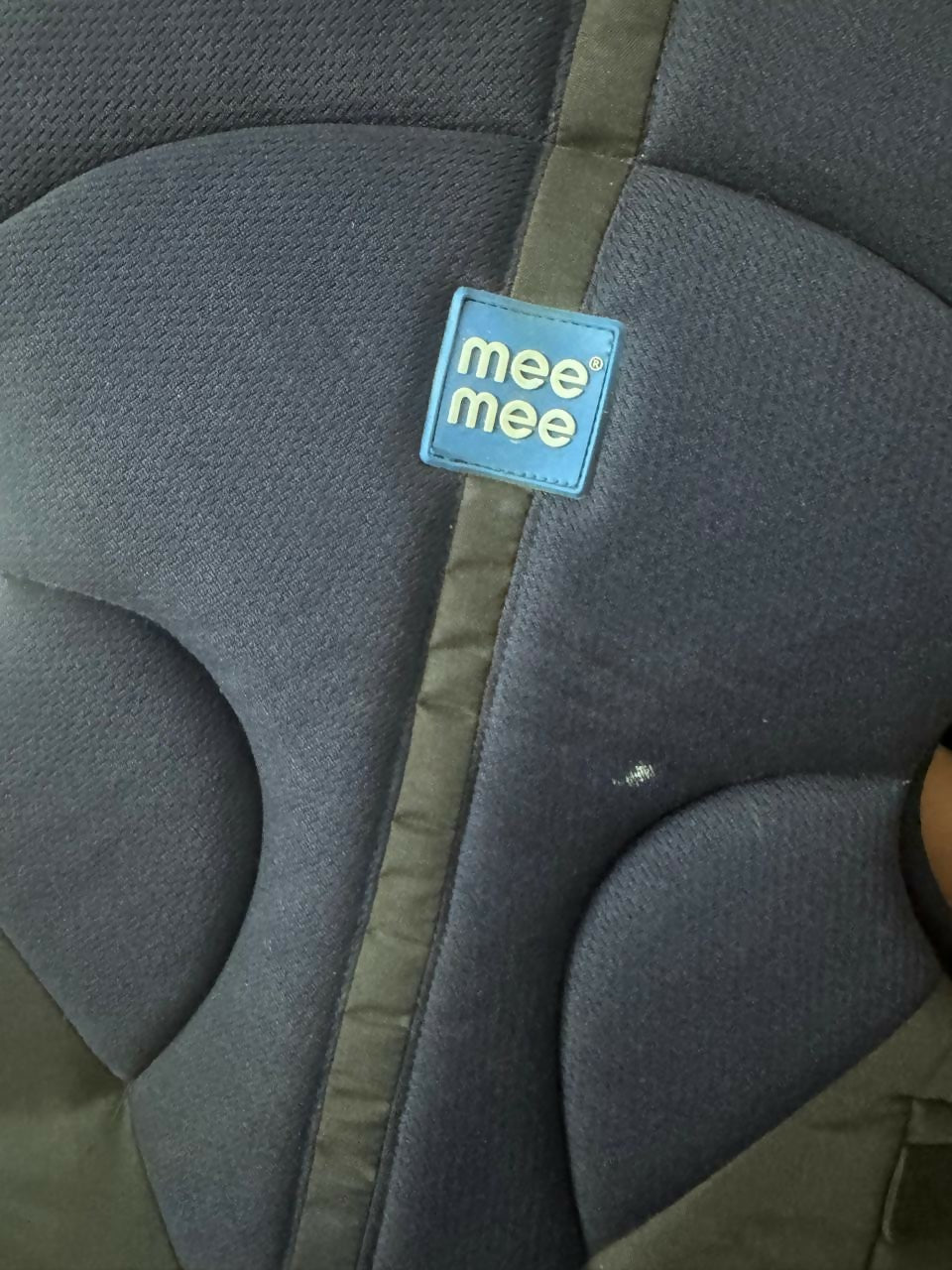 MEE MEE Comfy New Born Baby Carrier in Royal Blue, Almost New condition, featuring comfortable padded support, adjustable straps, secure fastening, and a practical hands-free design for carrying your little one during everyday outings.