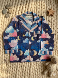 Mellow Midnight Magic nightsuit with soft comfortable fabric, relaxed fit, and cozy design for a comfortable night's sleep and everyday lounging.