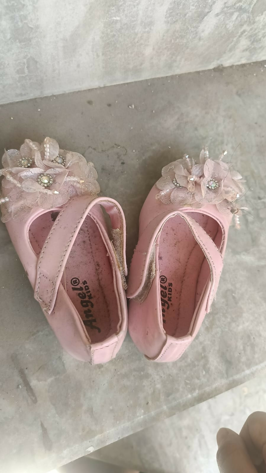 ANGEL KIDS Bellies for Baby Girl – Elegant & Comfortable Footwear for Little Feet