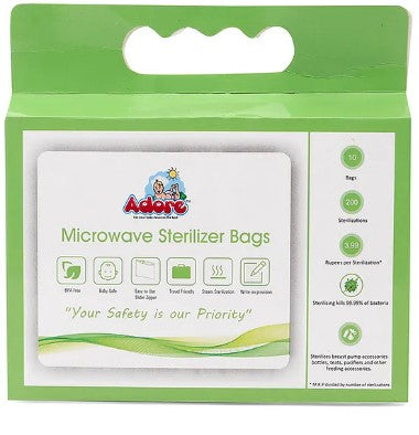 Microwave Sterilizer Bag -10pc