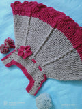 Crochet frock for Girl