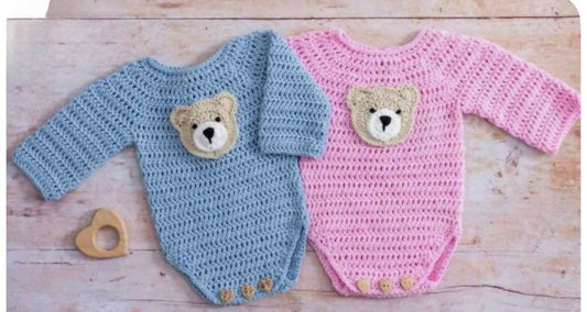 Crochet Rompers – Soft, Handmade & Adorable Baby Outfit