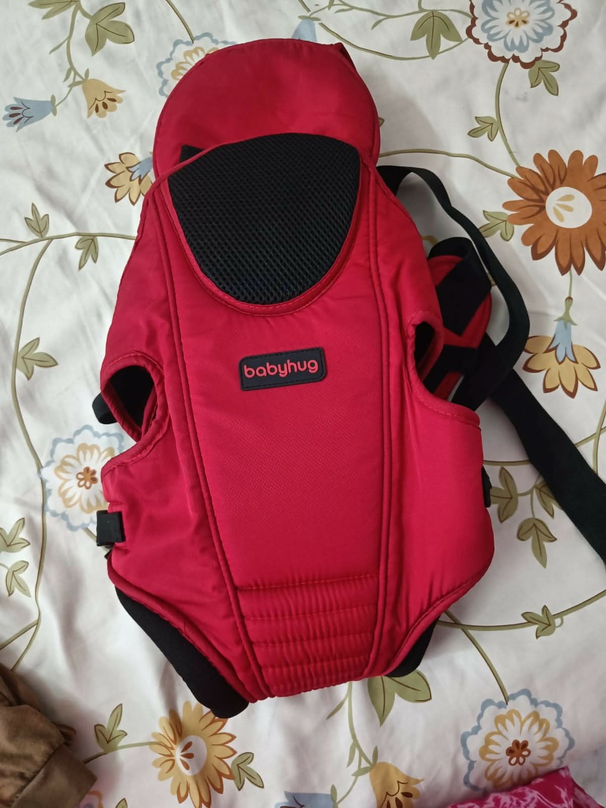 BABYHUG First Blossom 3-in-1 Baby Carrier – Comfortable, Secure & Travel-Friendly Babywearing Solution