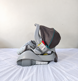 GRACO SnugRide SafeSeat Infant Car Seat Detachable Base Rear Facing B174