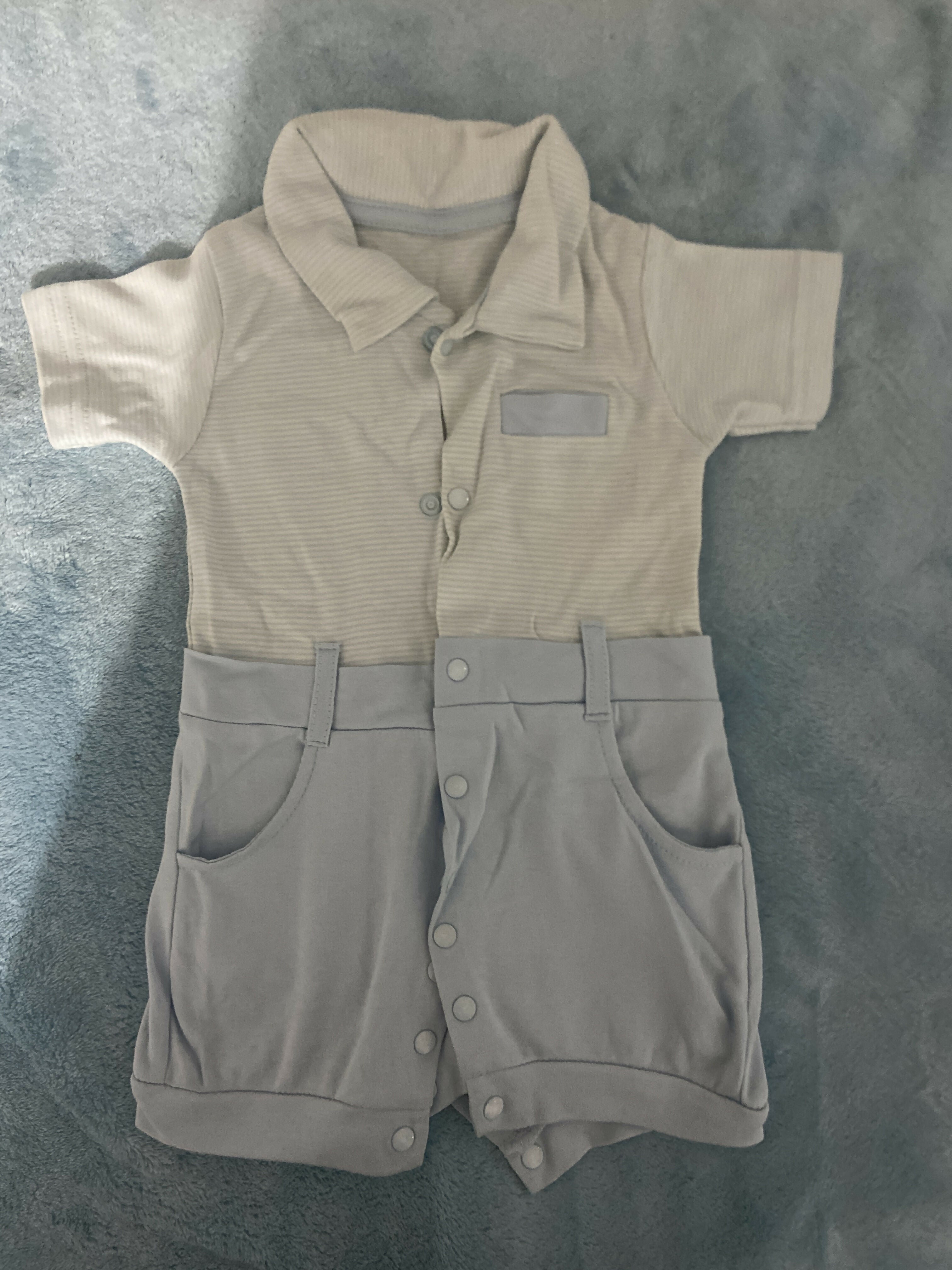 Stylish baby romper