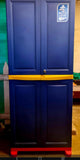NILKAMAL 4-shelf storage cupboard with spacious shelves, durable construction, and an organized storage solution for toys, clothes, books, and household essentials.