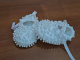 Crochet baby booties