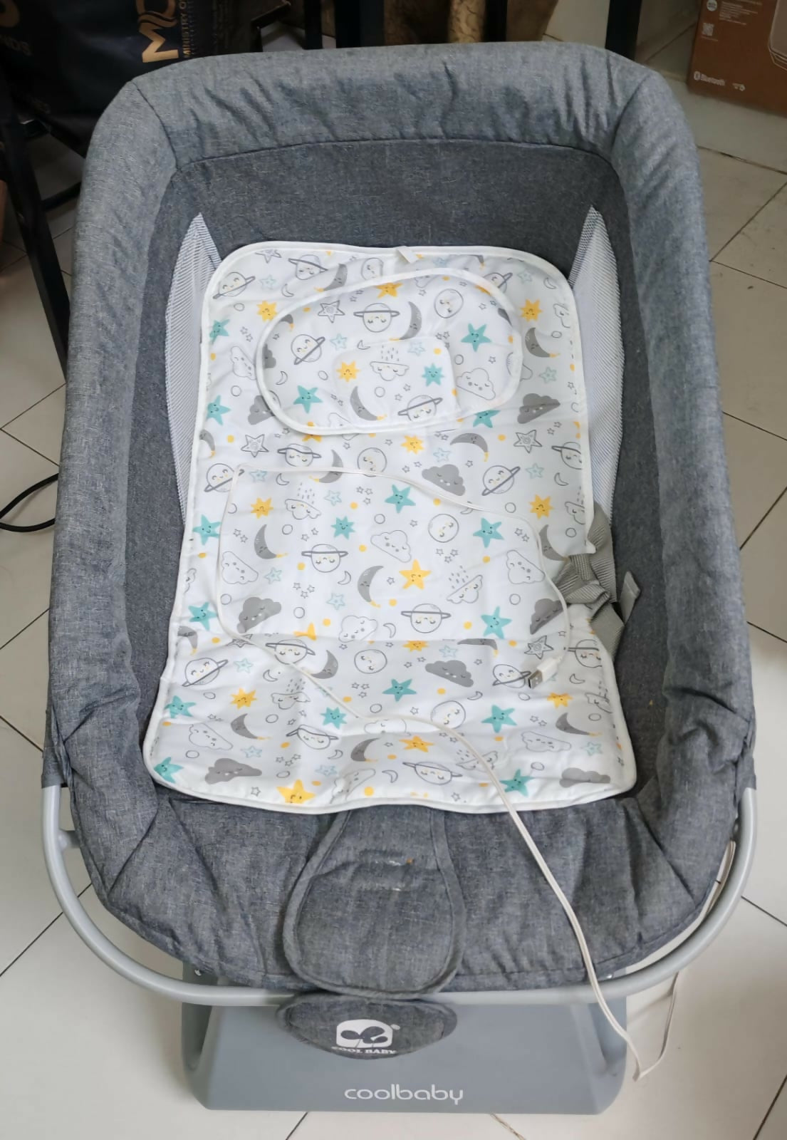 COOLBABY Swing Rocker Automatic Swinger